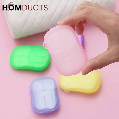 Travel Paper Soap (4 box)