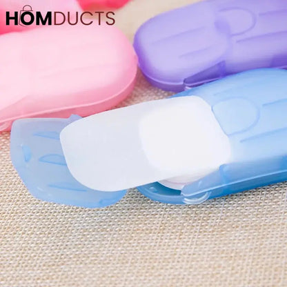 Travel Paper Soap (4 box)