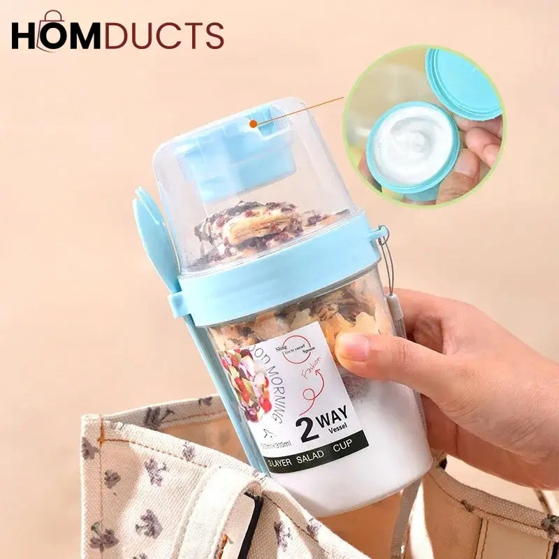 Travel Salad Cup