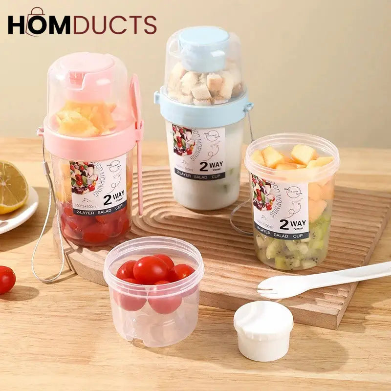 Travel Salad Cup