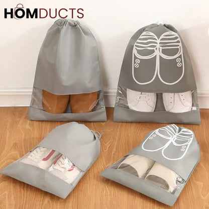 Travel Shoe Pouch (Pack of 5)