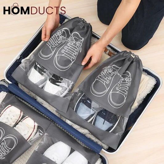 Travel Shoe Pouch (Pack of 5)