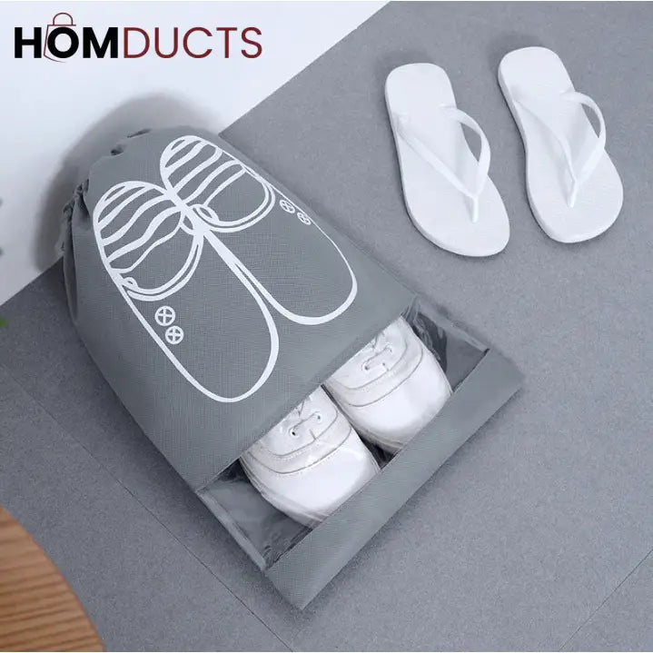 Travel Shoe Pouch (Pack of 5)
