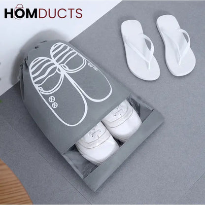 Travel Shoe Pouch (Pack of 5)