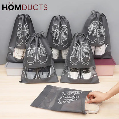 Travel Shoe Pouch (Pack of 5)