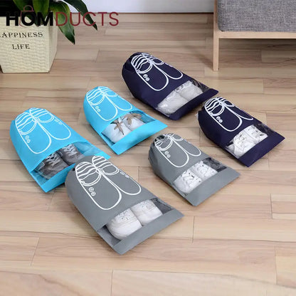 Travel Shoe Pouch (Pack of 5)