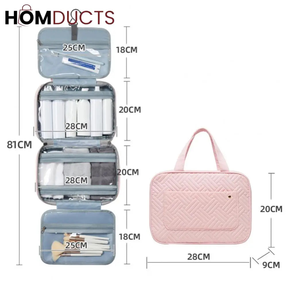 Travel Toiletry Bag