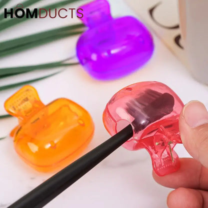 Travel Toothbrush Head Cover (Pack Of 10)