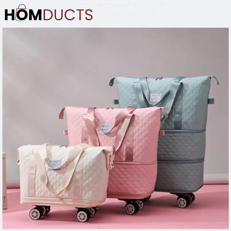 Travel Trolley luggage Bag
