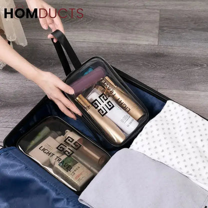 Travel Washbag Cosmetic Organizer