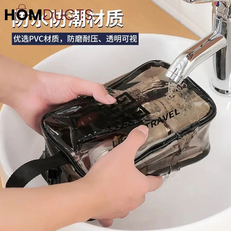 Travel Washbag Cosmetic Organizer