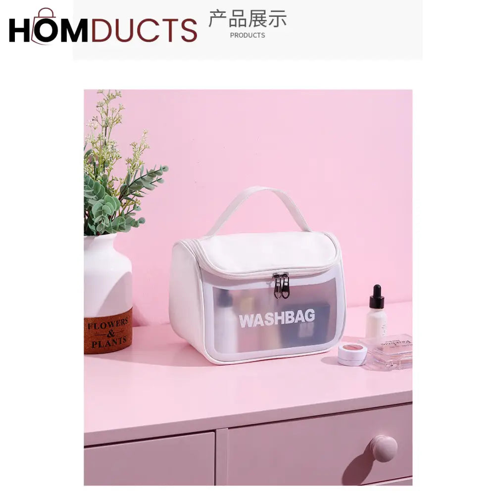 Travel Waterproof Cosmetic Bag
