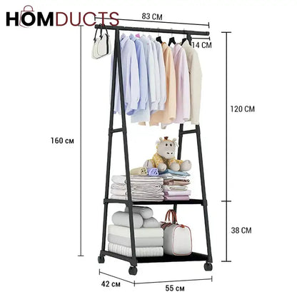 Triangle Coat hanger Rack