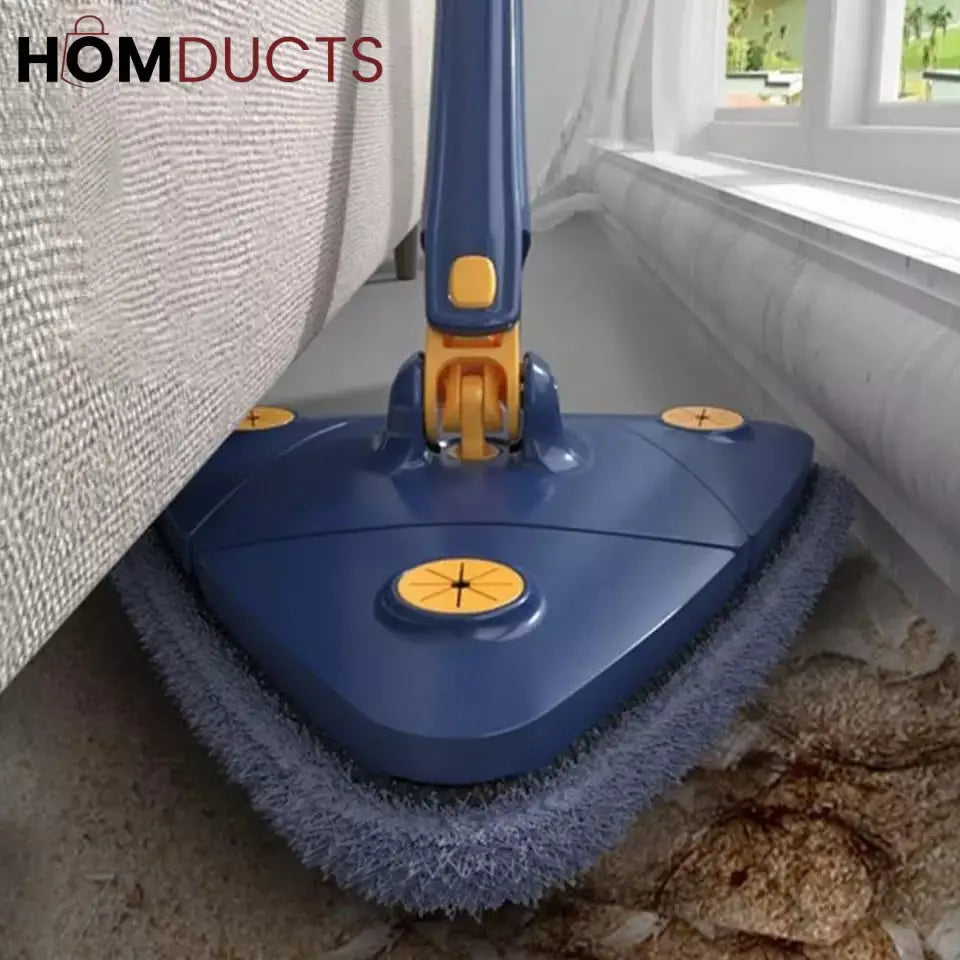 Triangle twist mop