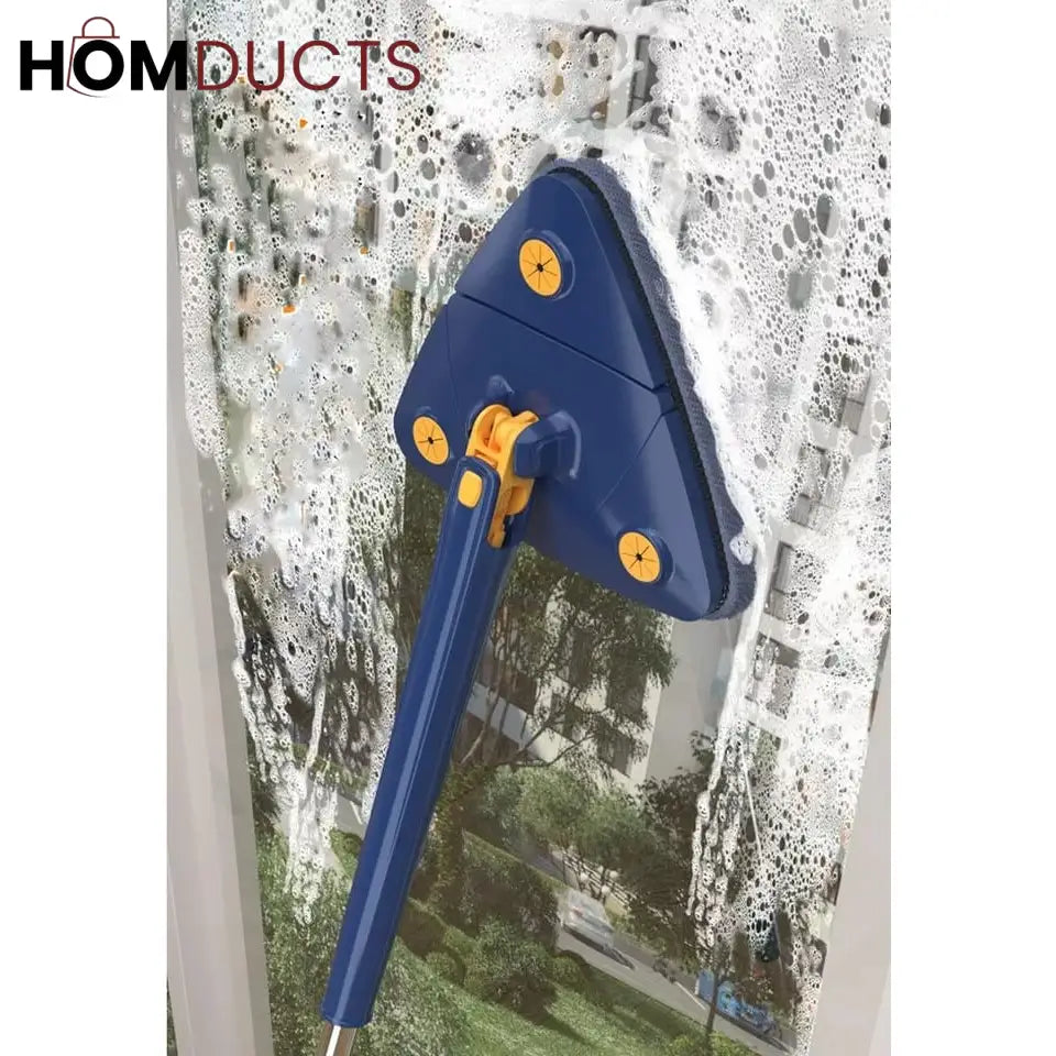 Triangle twist mop