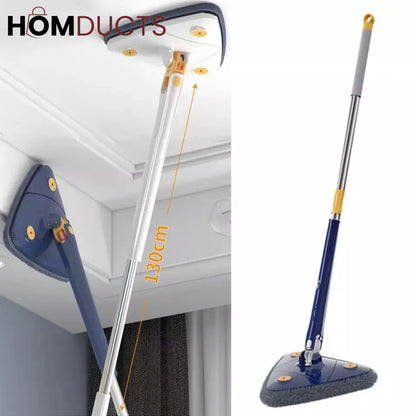 Triangle twist mop