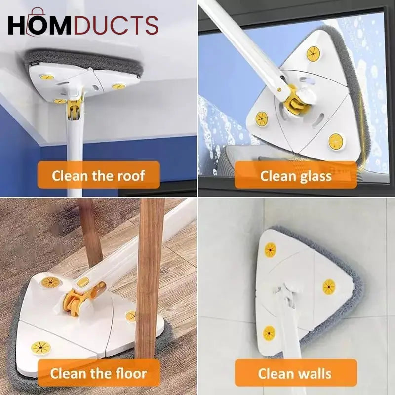 Triangle twist mop