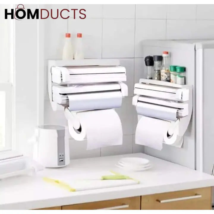 Triple paper dispenser