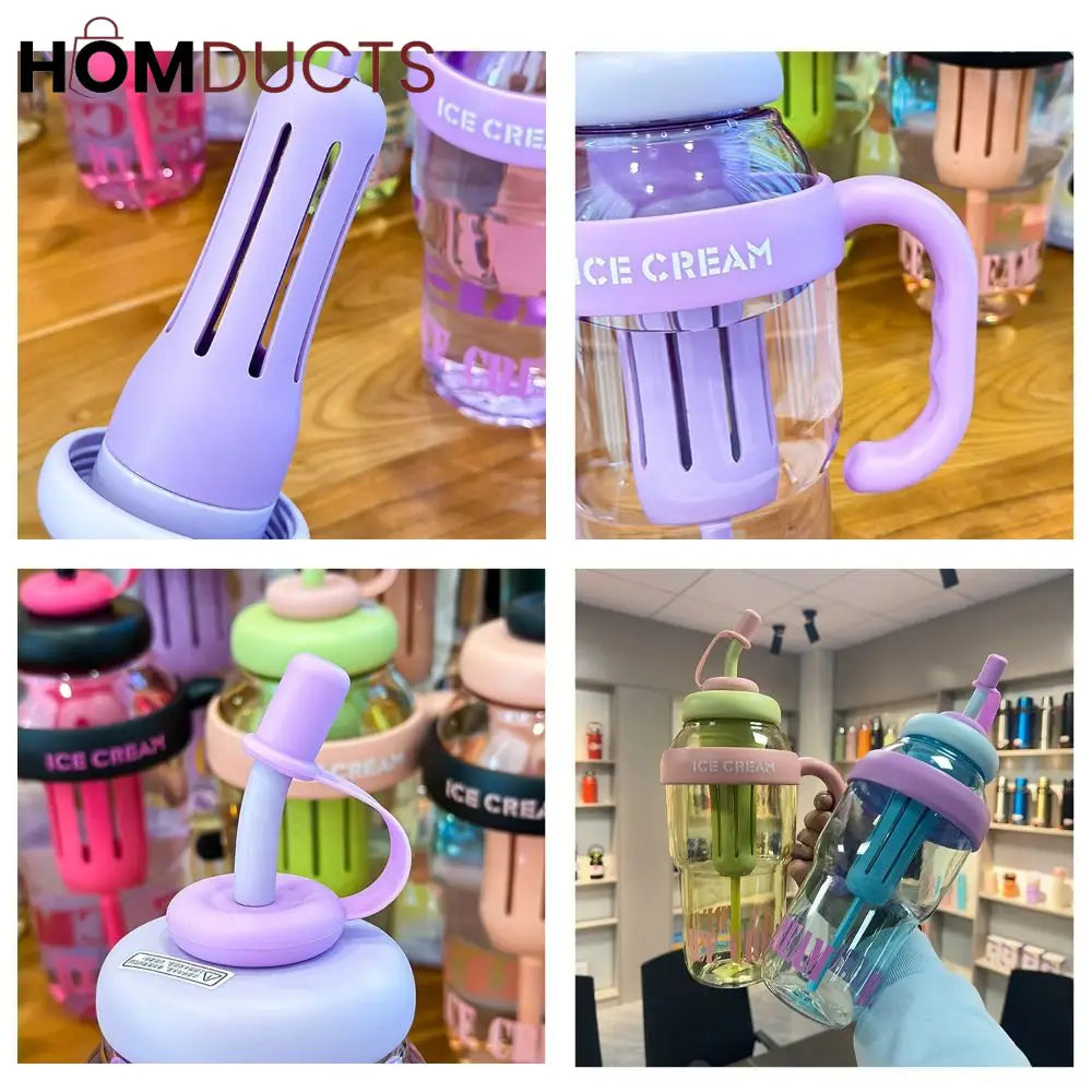 Tumbler With Tea Infuser (1300ml)