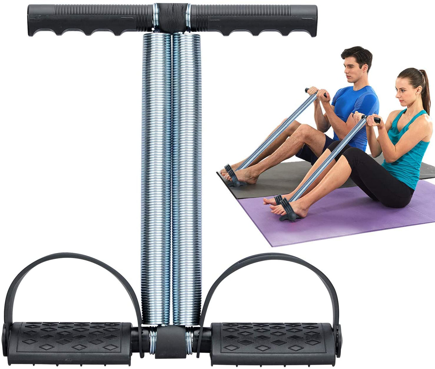 Tummy Trimmer Double Spring High Quality Weight Loss Belly fat Machine For Home Gym