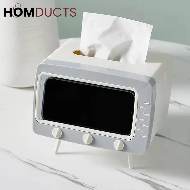 TV Style Tissue Box