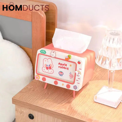 TV Style Tissue Box