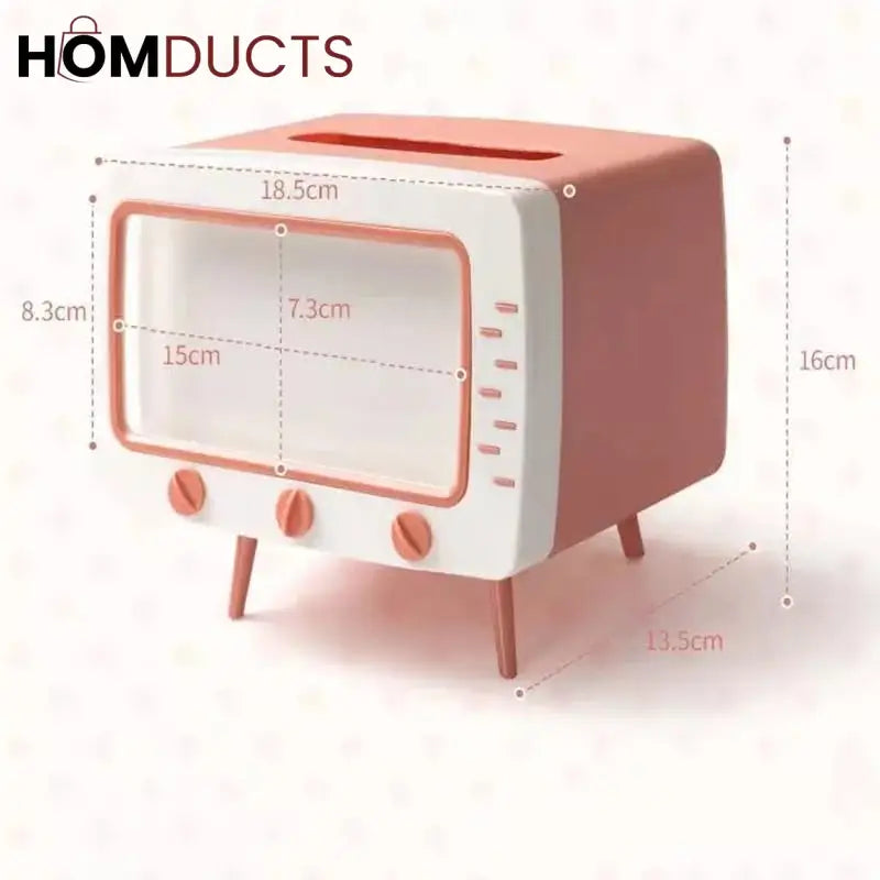TV Style Tissue Box
