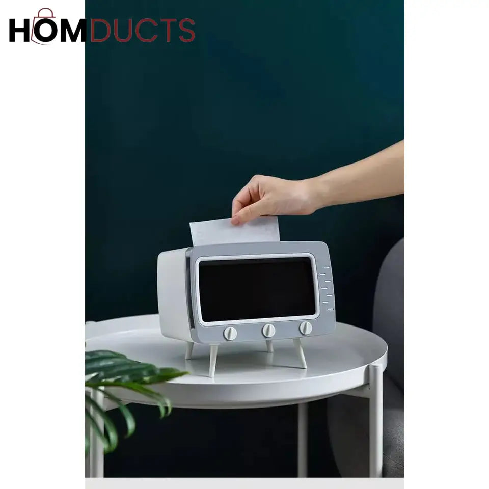 TV Style Tissue Box