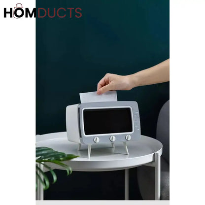 TV Style Tissue Box