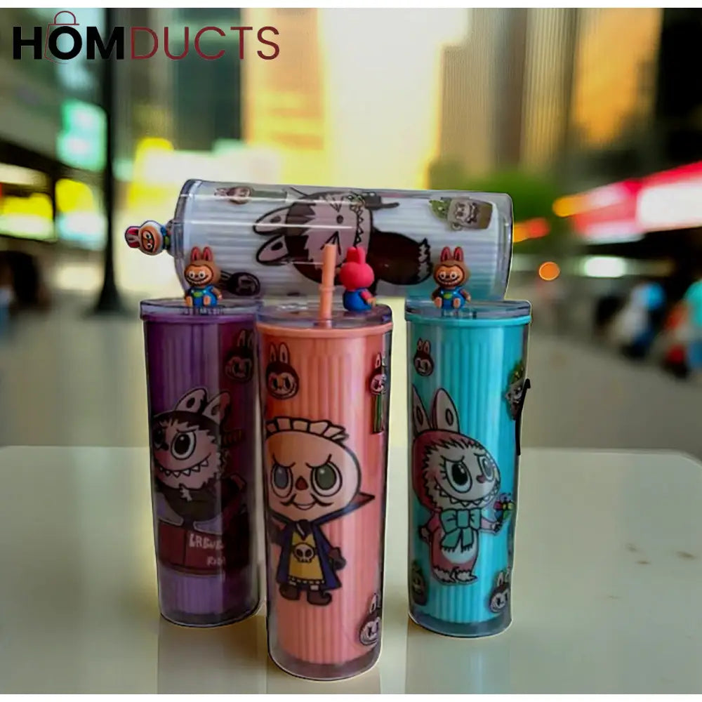 Tycoco Travel Tumbler – Leakproof Insulated Water Bottle