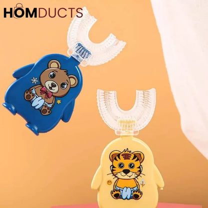 U shape Cartoon Toothbrush