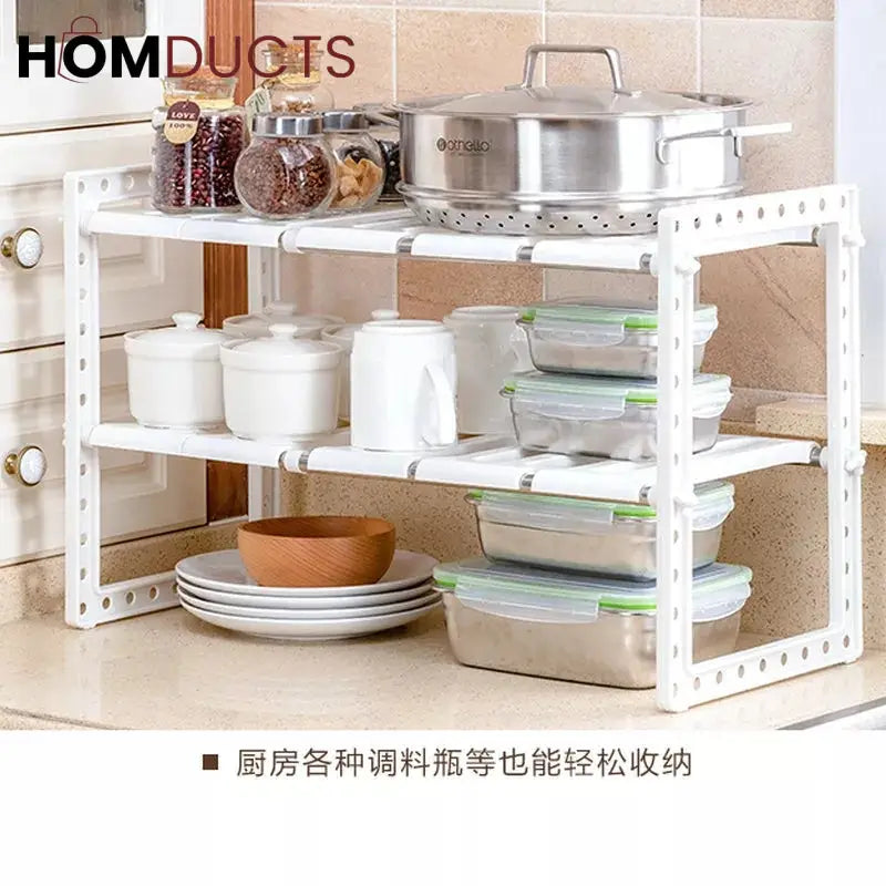 Under Sink Shelf