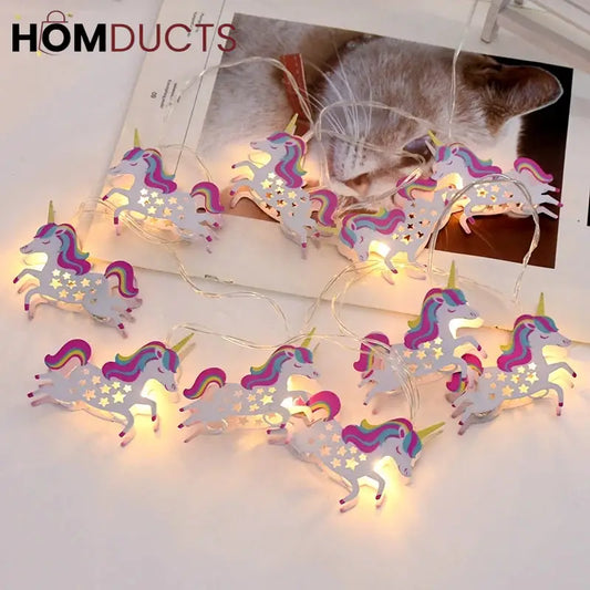 Unicorn LED String Light