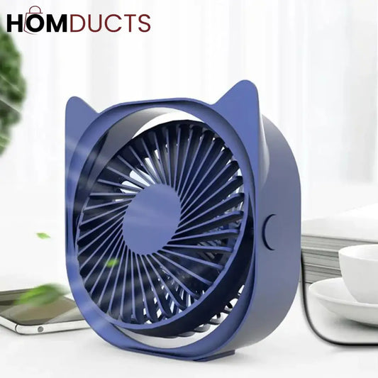 USB Mini Chargeable Desktop Fan