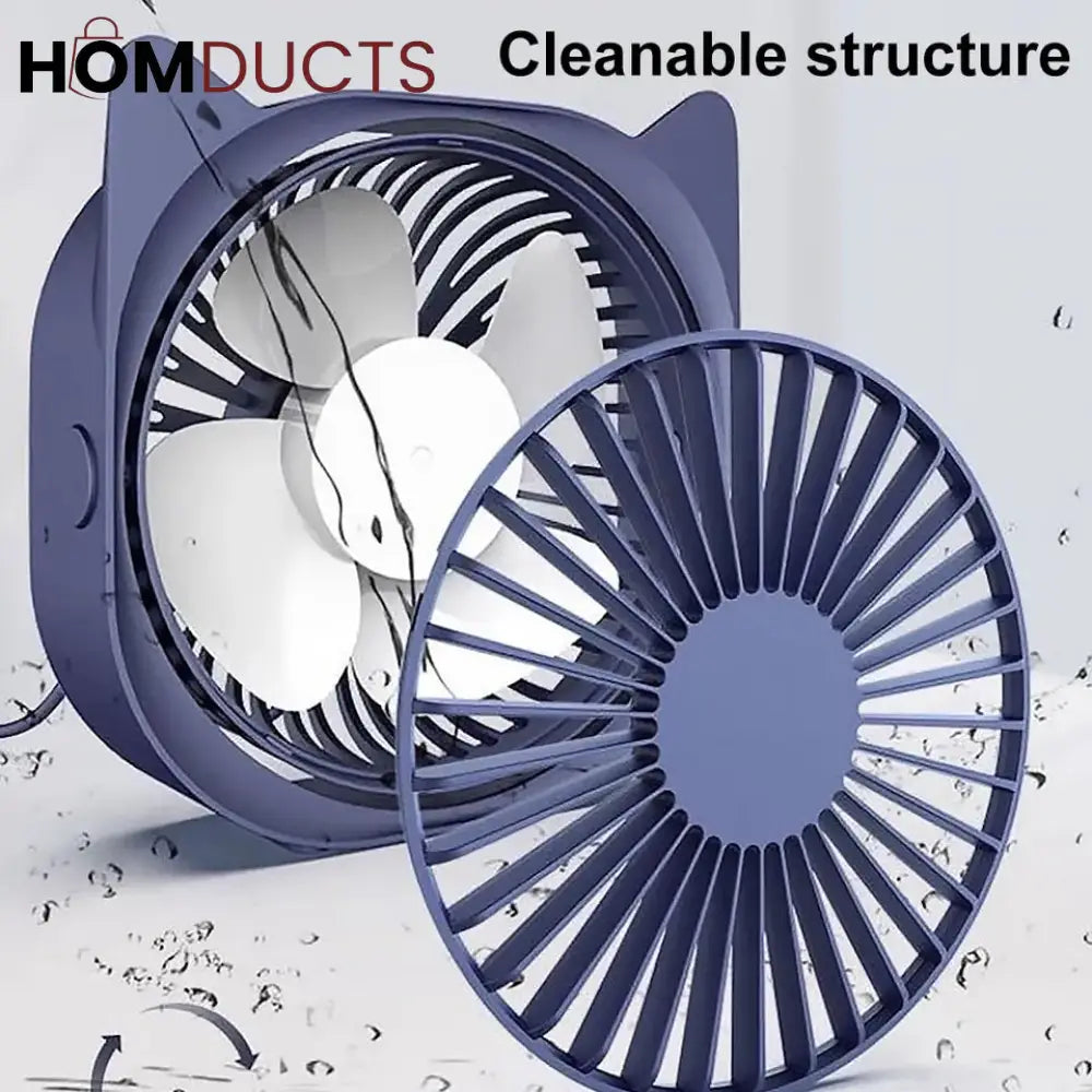USB Mini Chargeable Desktop Fan
