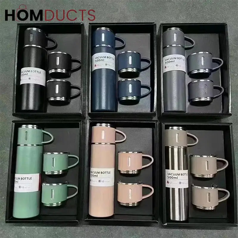 Vaccum Flask Gift Set