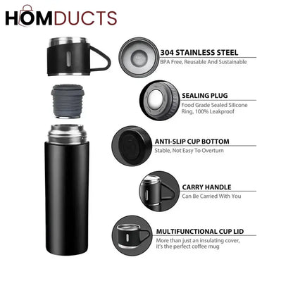 Vaccum Flask Gift Set