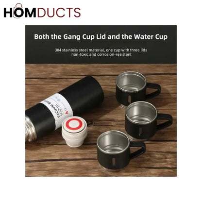 Vaccum Flask Gift Set