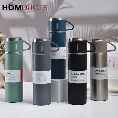 Vaccum Flask Gift Set