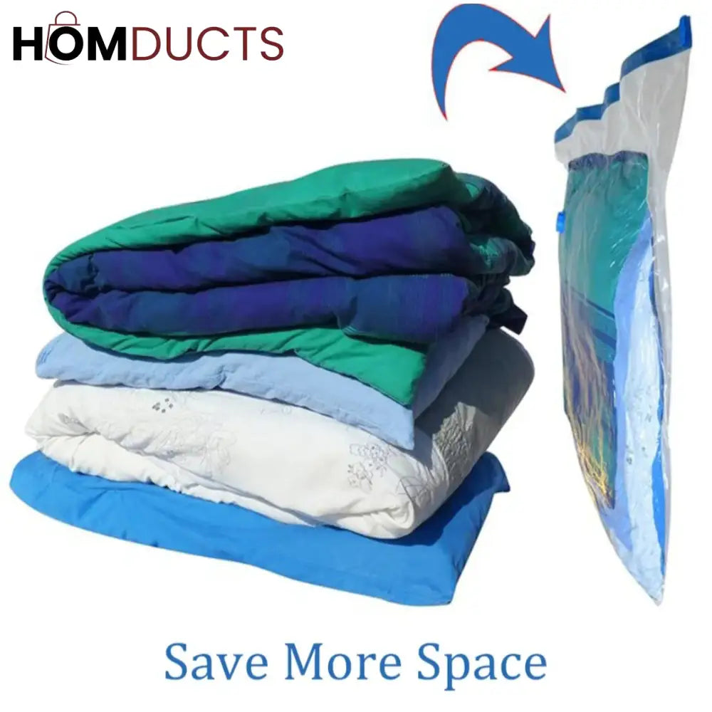 Vaccum Storage Bag (5bags+1handpump)