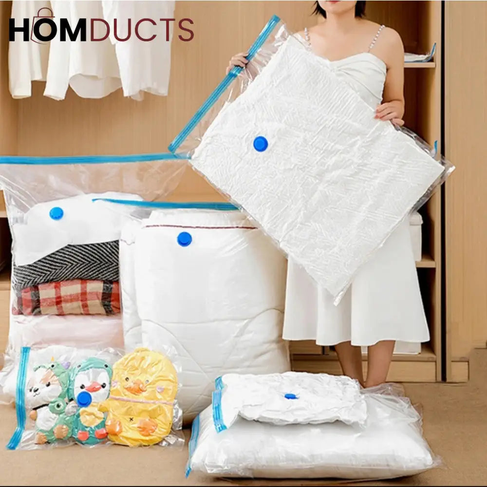 Vaccum Storage Bag (5bags+1handpump)