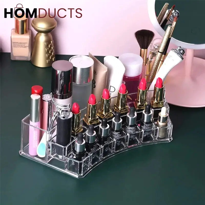Vanity Cosmetic And lipstick Organizer