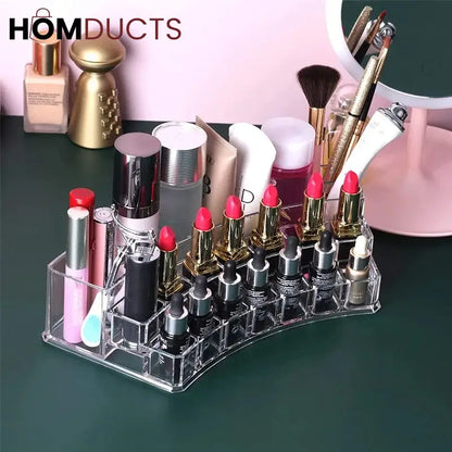 Vanity Cosmetic And lipstick Organizer
