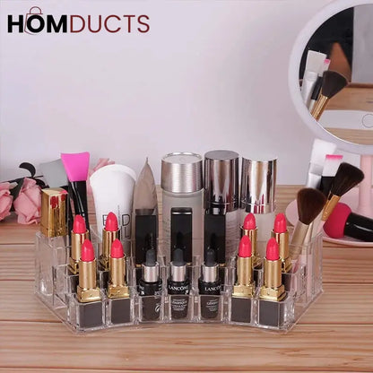Vanity Cosmetic And lipstick Organizer
