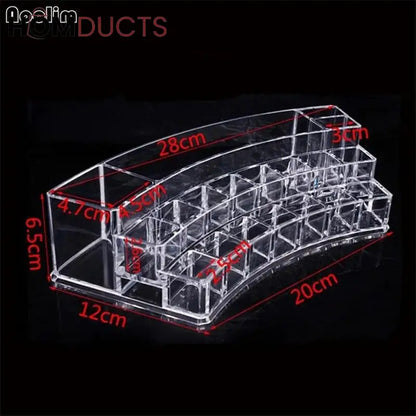 Vanity Cosmetic And lipstick Organizer