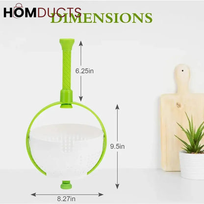 Vegetable And Salad Washing And Spinner Basket