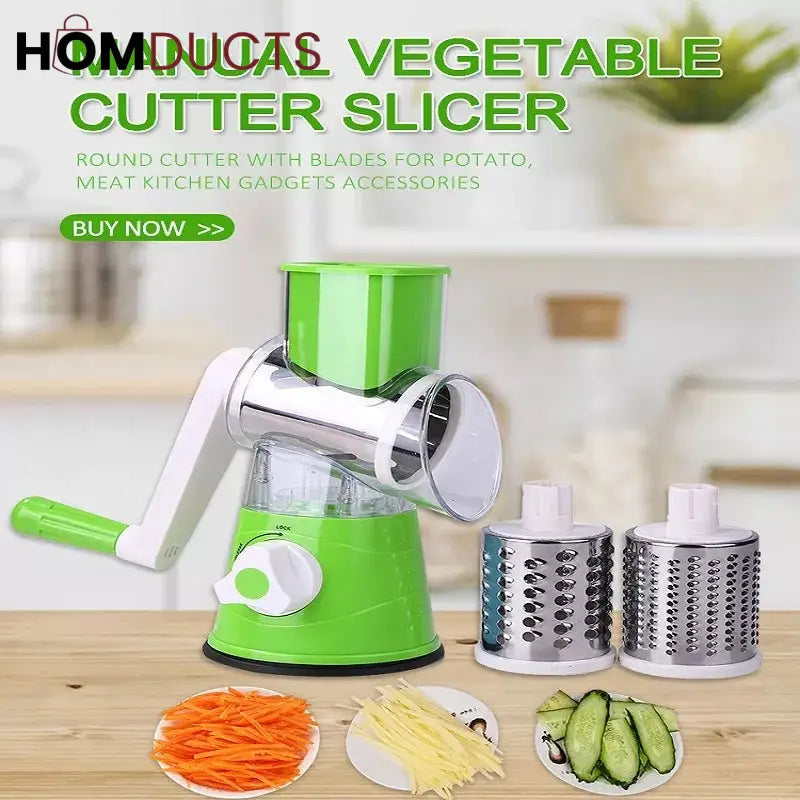 Vegetable Drum Slicer