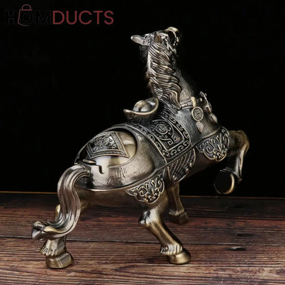 Vintage Horse Shape Ash Tray