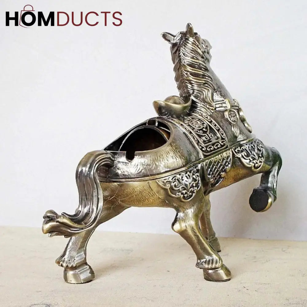 Vintage Horse Shape Ash Tray