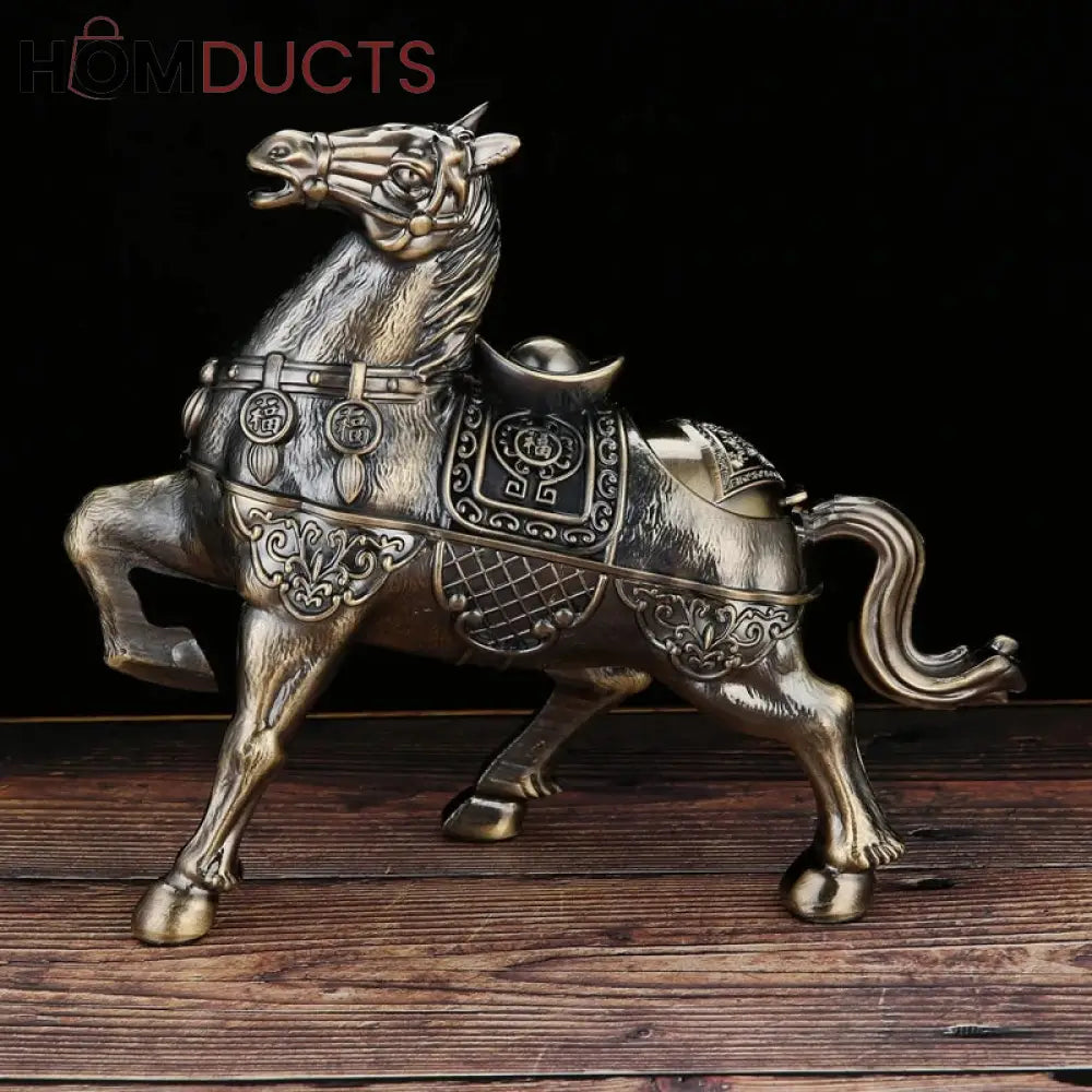 Vintage Horse Shape Ash Tray